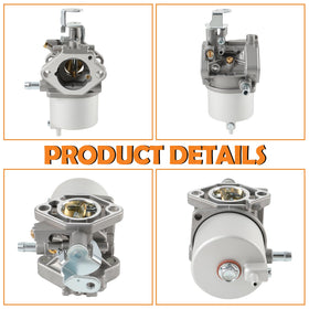 Topkidame carburetor installed on FE290 engine demonstrating correct fit