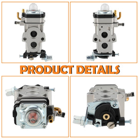 Topkidame spark plug and primer bulbs showing easier starting benefit