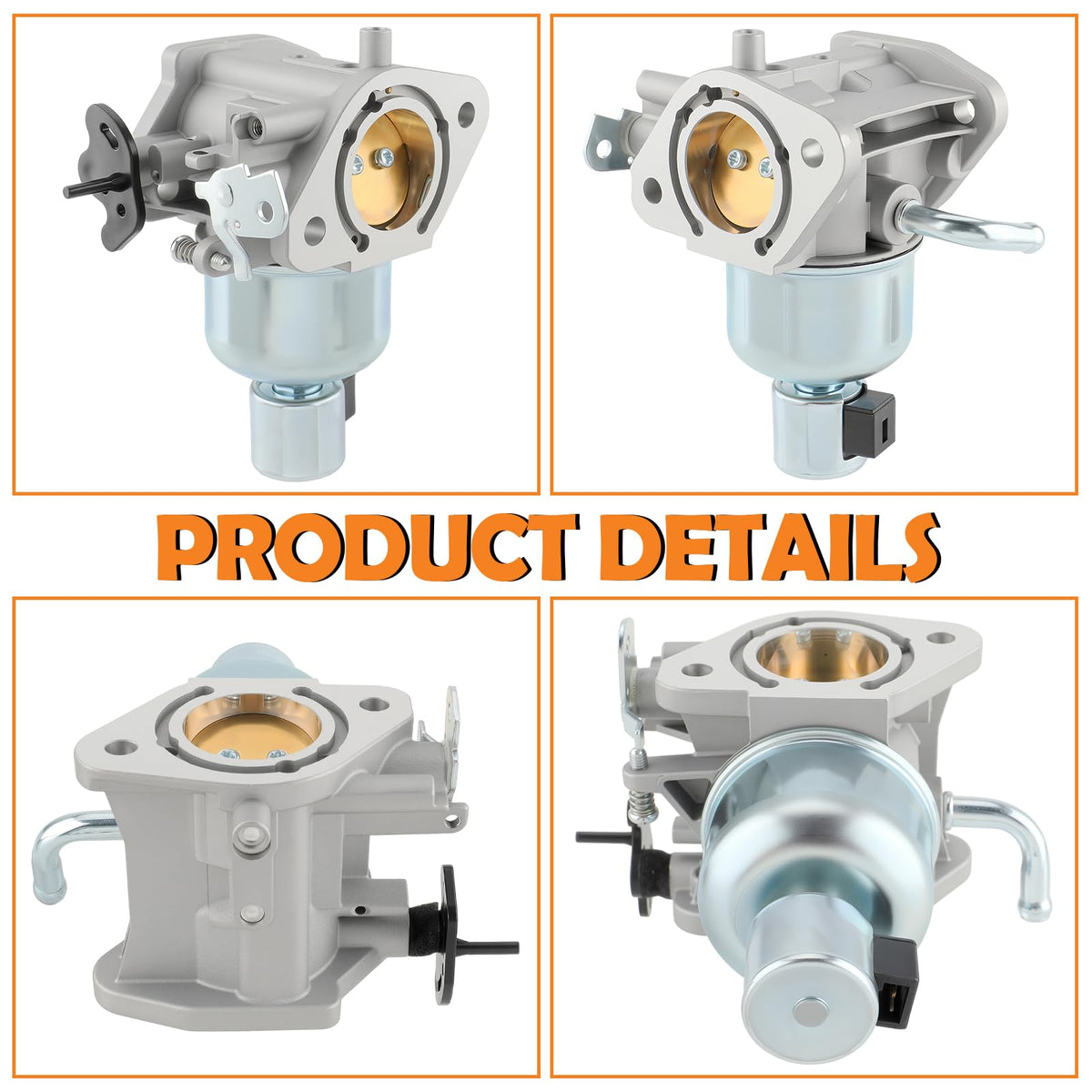 Topkidame spark plugs and inline fuel filter shown for consistent ignition performance