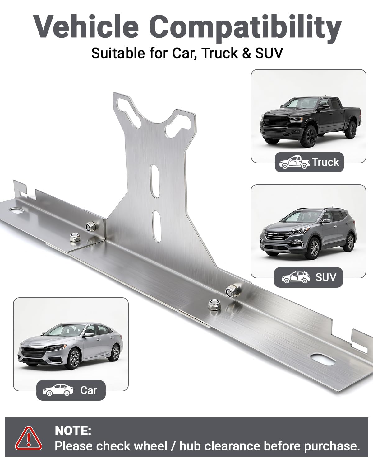 Toplamper hanging on garage hook for quick organized storage
