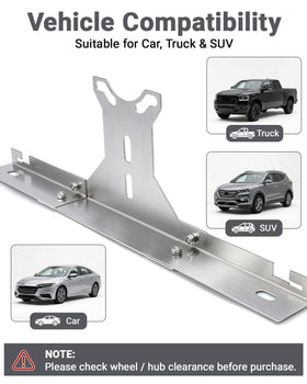 Toplamper hanging on garage hook for quick organized storage