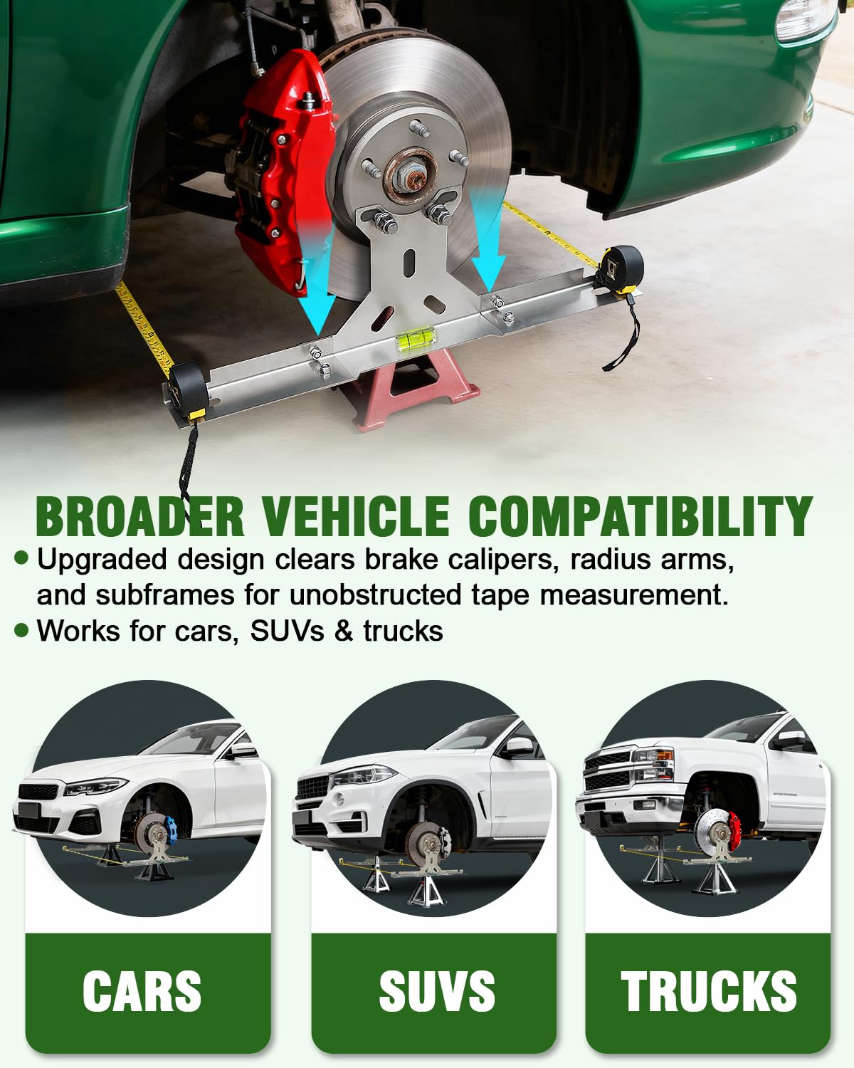 Toplamper hub stand and plate assembly demonstrating stable measurement setup
