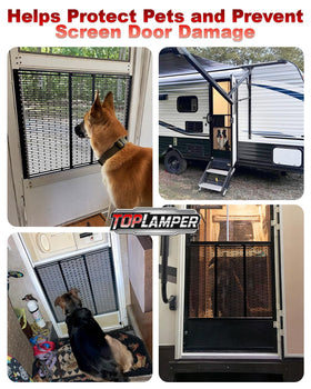 Toplamper on camper in park setting conveying durable outdoor protection