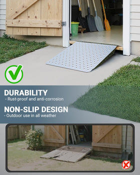 Toplamper pre-drilled mounting holes detail enabling quick permanent installation