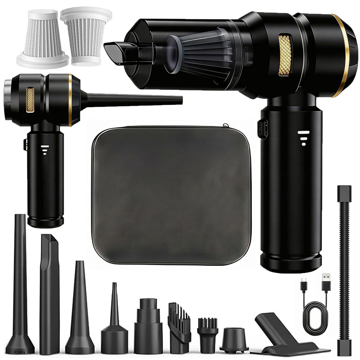 Toplepor front angle showing compact cordless body and ergonomic grip benefit