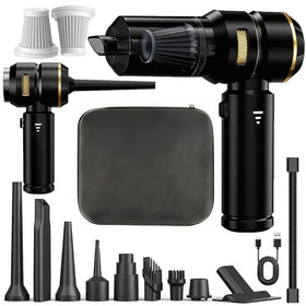 Toplepor front angle showing compact cordless body and ergonomic grip benefit