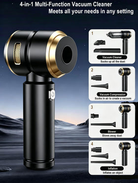 Toplepor inflation nozzle inflating a small item for multi‑function convenience