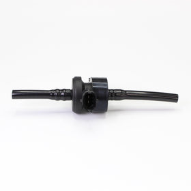 TOPMV connector detail close-up showing durable quick-connect fittings benefit
