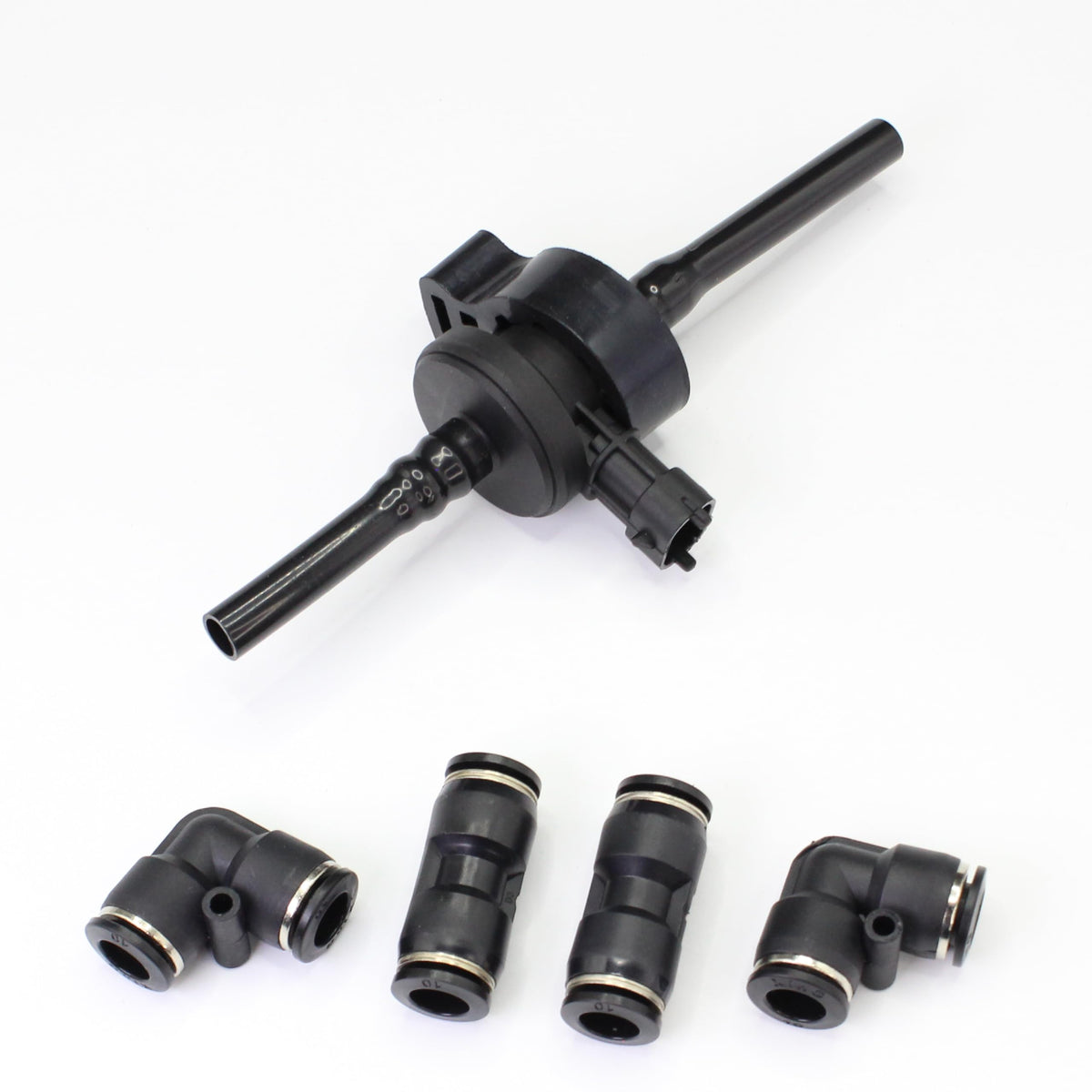 TOPMV purge valve front view showing form and fit for easy replacement