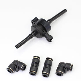 TOPMV purge valve front view showing form and fit for easy replacement