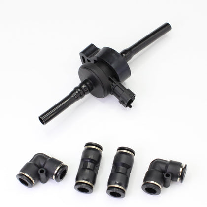 TOPMV purge valve front view showing form and fit for easy replacement