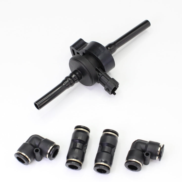 TOPMV purge valve front view showing form and fit for easy replacement