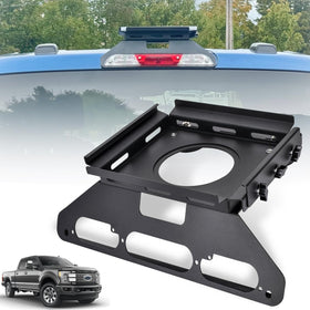 TOPOWN front installed on Ford F150 showing secure roof mount and clean profile