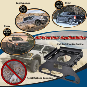 TOPOWN stainless hardware kit laid out for straightforward installation