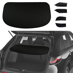 Topraco front view of cargo cover showing perfect Honda HR-V fit and clean factory look