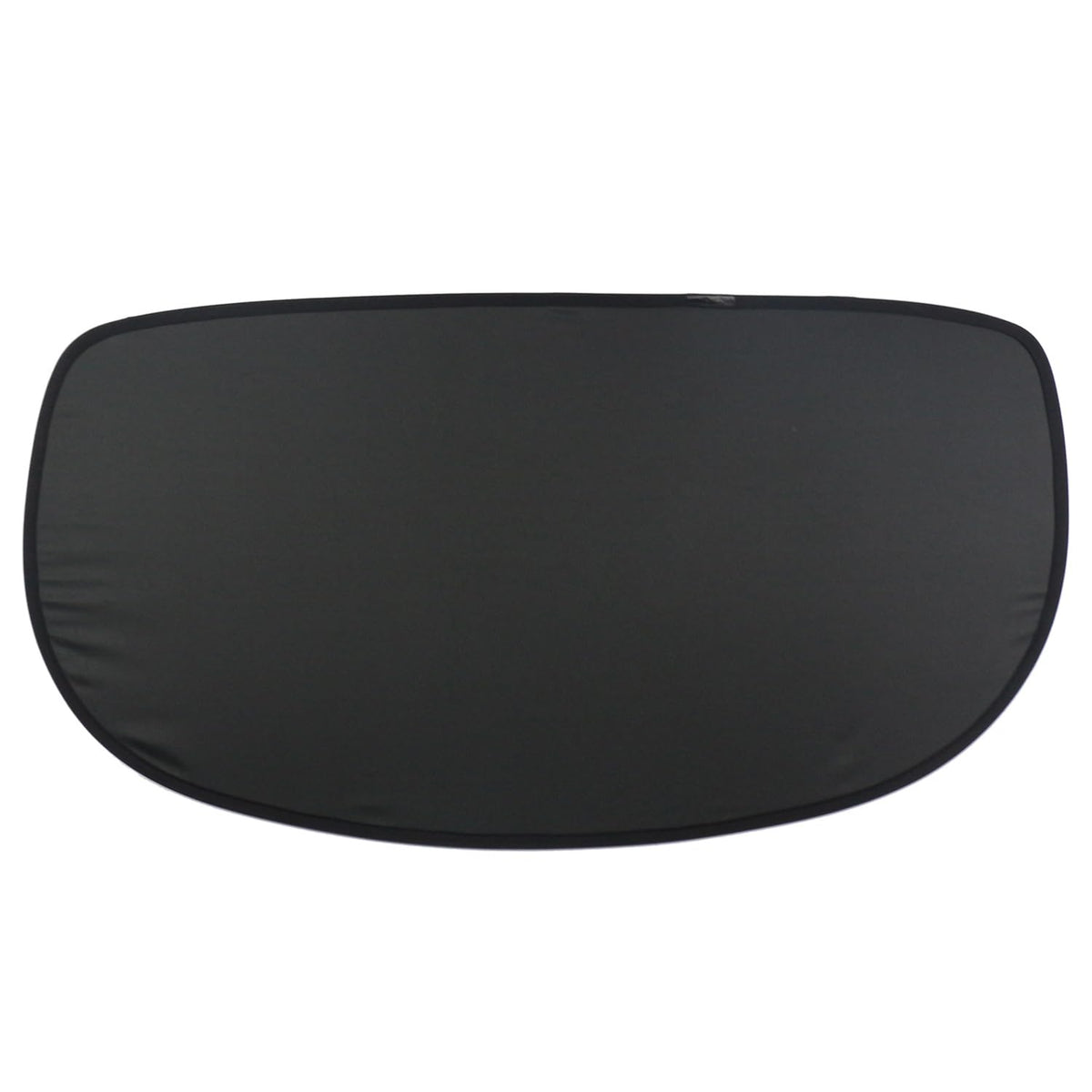 Topraco cargo cover beside passenger seat showing scale and fit benefit