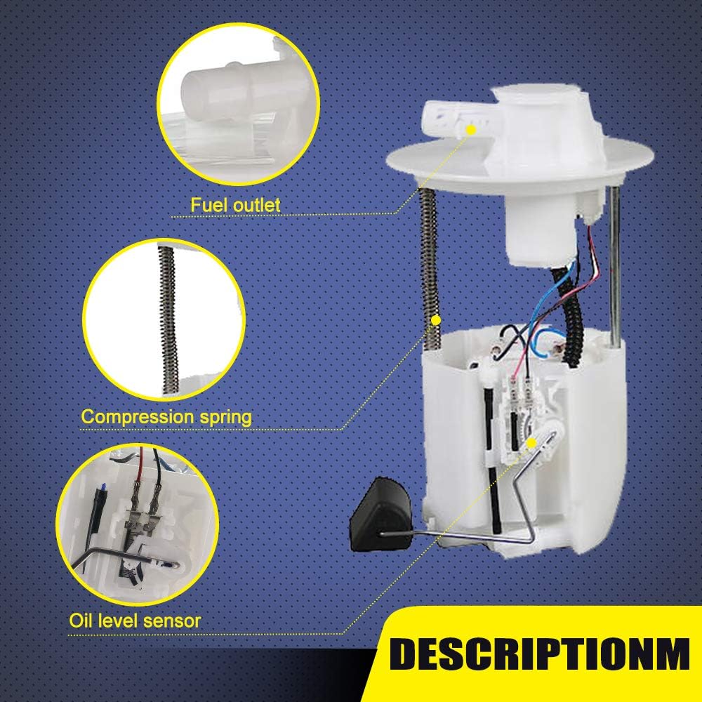 TOPSCOPE installed in vehicle fuel tank demonstrating fit and compatibility