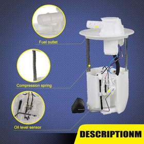 TOPSCOPE installed in vehicle fuel tank demonstrating fit and compatibility