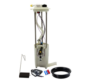 TOPSCOPE fuel pump front assembly showing full unit and connectors for easy replacement