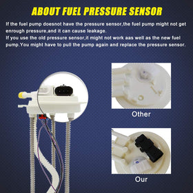 TOPSCOPE sending unit closeup showing float and precision level measurement benefit