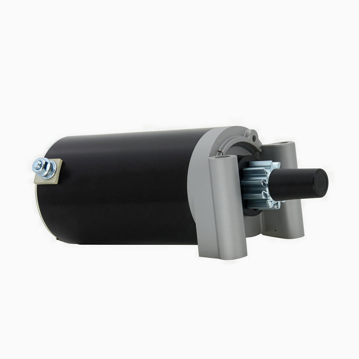 TOPSCOPE starter front view showing housing and bolt pattern for easy fit
