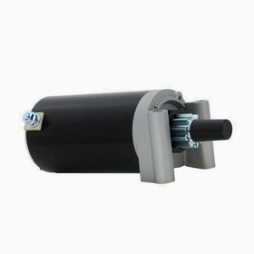TOPSCOPE starter front view showing housing and bolt pattern for easy fit