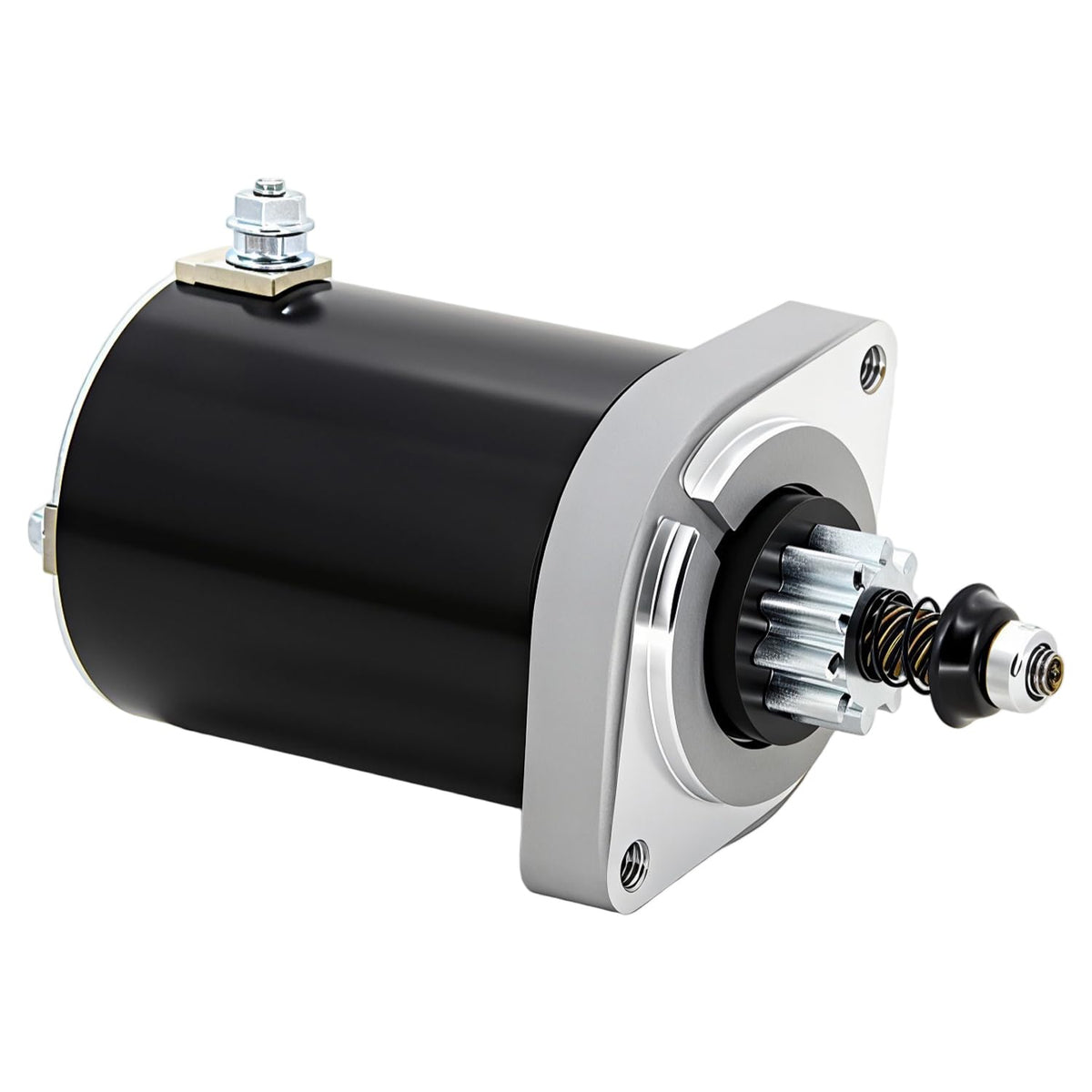 TOPSCOPE starter front view showing full housing and reliable fit