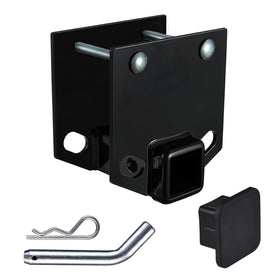TOPSHINE front view of receiver showing 2-inch opening and sturdy fit benefit