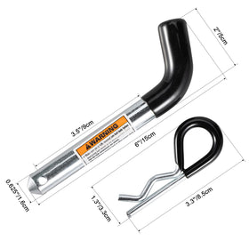 TOPSHINE vinyl-coated handle close-up showing improved grip and comfort