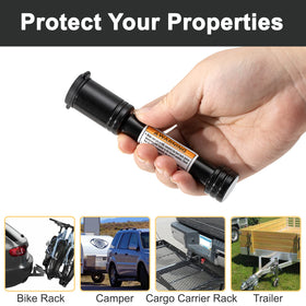 TOPSHINE four keyed-alike keys displayed for convenient spare access