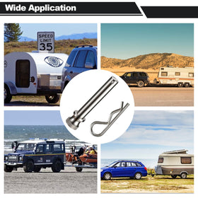 TOPSHINE three pins stored in a toolbox, easy-to-carry spares for on-the-road readiness