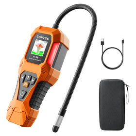 TOPTES RT-108 front view showing controls and ergonomic grip for easy handling