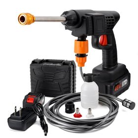 Topteng spray gun front packaging showing product and benefits