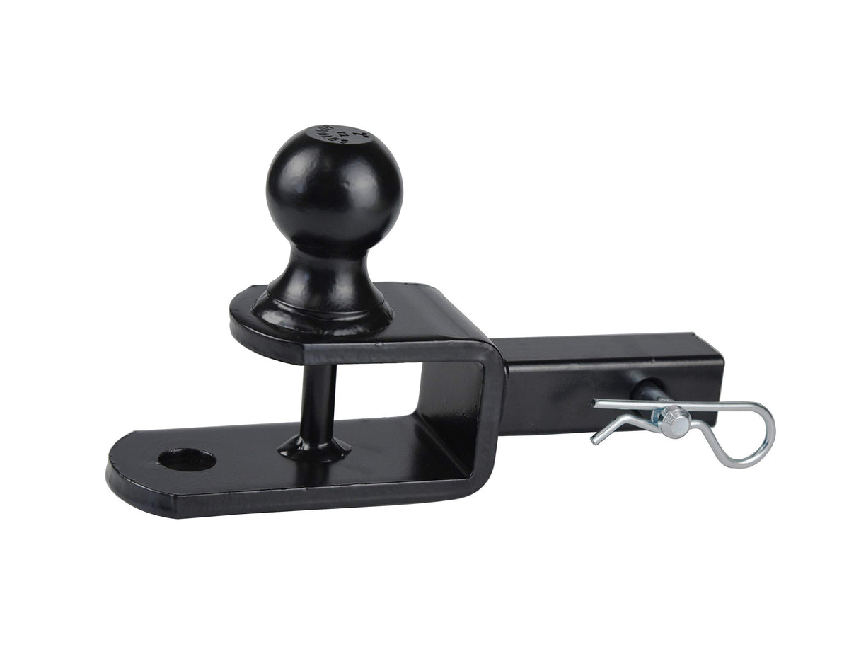 TOPTOW detailed view of clevis pin and hook attachment for secure hookups