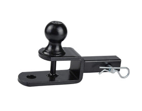 TOPTOW detailed view of clevis pin and hook attachment for secure hookups