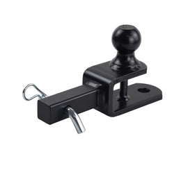 TOPTOW close-up of 1-7/8" hitch ball showing robotic weld strength