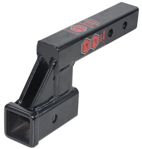 TOPTOW front view showing full extender and durable finish for confident towing