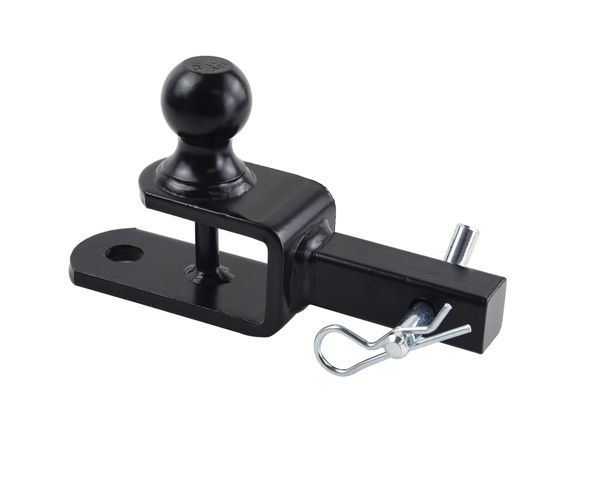 TOPTOW front view showing complete 3-in-1 adapter and benefits of versatility