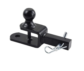 TOPTOW front view showing complete 3-in-1 adapter and benefits of versatility