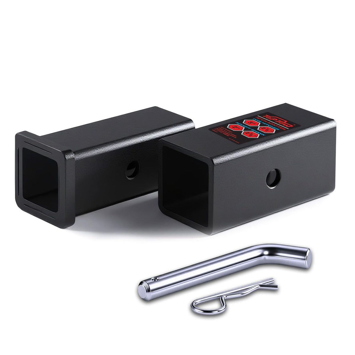 TOPTOW adapter flange detail highlighting seating lip for secure placement