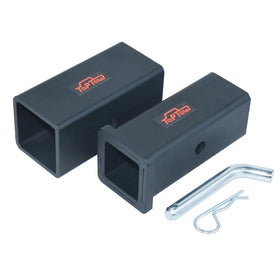 TOPTOW adapter front view showing smooth finish and robust fit benefit
