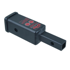 TOPTOW adapter installed on pickup demonstrating compatibility and convenience benefit