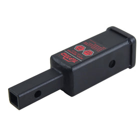 TOPTOW adapter with bike rack mounted illustrating secure accessory use benefit