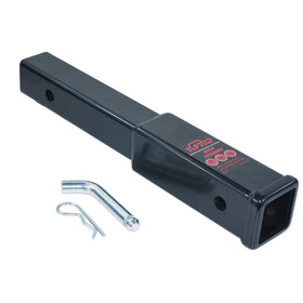 TOPTOW installed on vehicle creating extra clearance for rear accessories