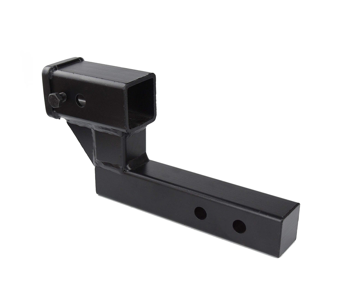 TOPTOW on vehicle towing trailer showing real-world use and leveling benefit
