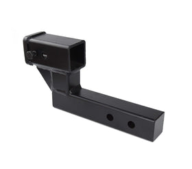 TOPTOW on vehicle towing trailer showing real-world use and leveling benefit