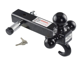 TOPTOW lifestyle worksite towing setup highlighting durable performance
