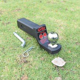 TOPTOW matte black finish detail showing corrosion resistance benefit