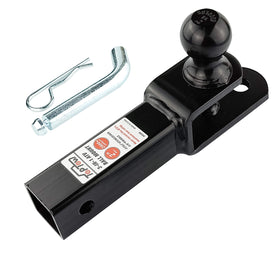 TOPTOW beside tape measure showing compact size and fit benefits
