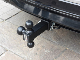 TOPTOW shank detail displaying hollow construction and powder coat for lighter handling